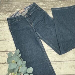 Paige Hillhurst Wide Leg Jeans